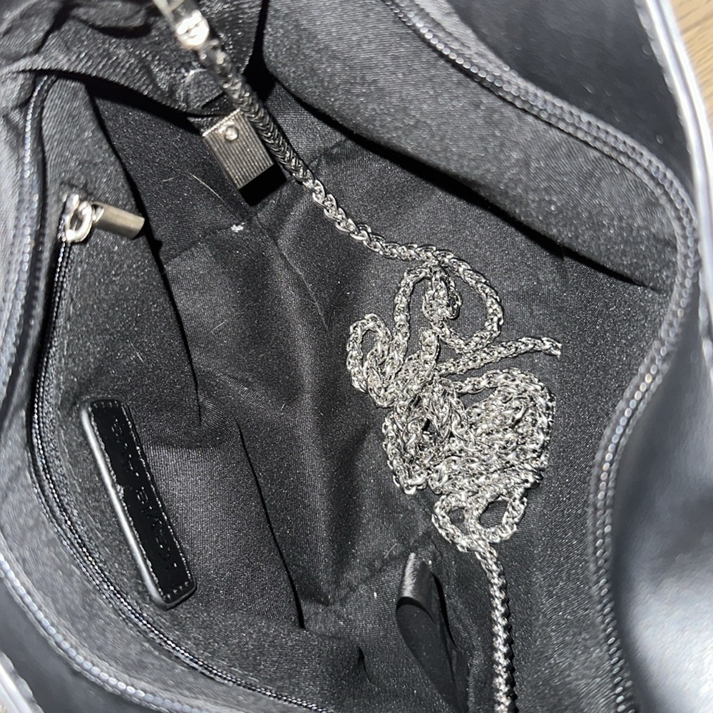 Kayla Ava black rhinestone bag - Picture 4 of 5